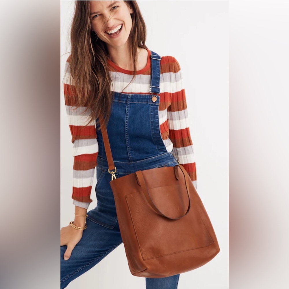 NWT Madewell Medium Transport Tote